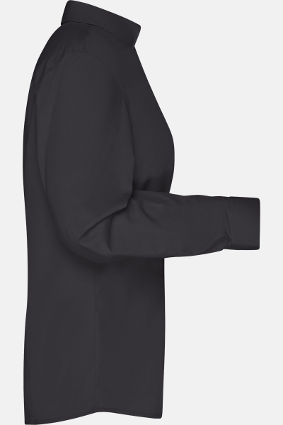 Bluse Fynara, tailliert geschnitten, Farbe: schwarz, Größe: XS
