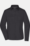 Bluse Fynara, tailliert geschnitten, Farbe: schwarz, Größe: M