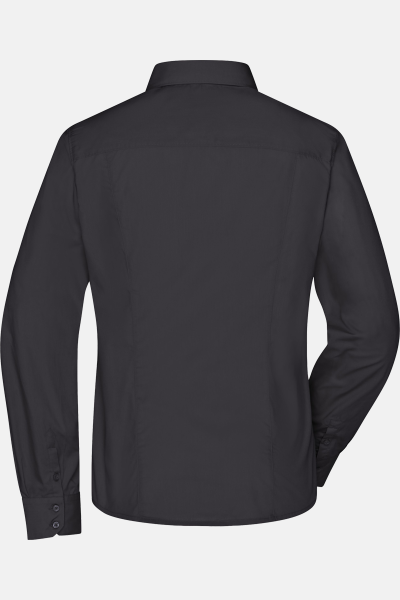 Bluse Fynara, tailliert geschnitten, Farbe: schwarz,...