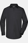 Hemd Fynar, gerade geschnitten, Farbe: schwarz, Größe: XL
