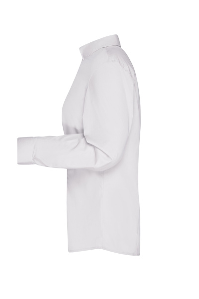 Bluse Fynara, tailliert geschnitten, Farbe: weiß,...