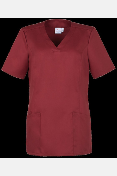 Damen-Schlupfkasack Zareya, Farbe: bordeaux, Größe: XS