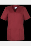 Damen-Schlupfkasack Zareya, Farbe: bordeaux, Größe: XS