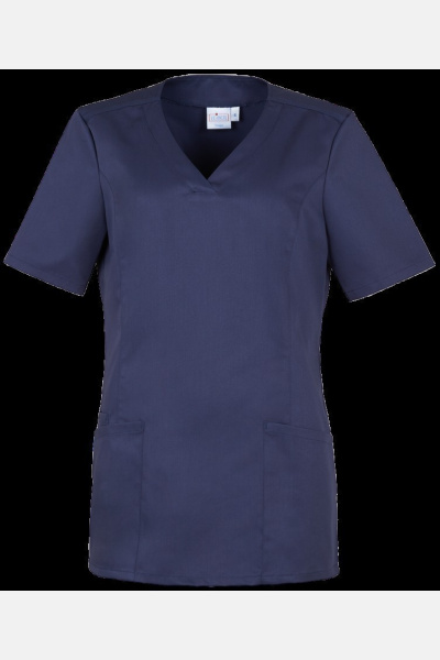 Damen-Schlupfkasack Zareya, Farbe: navy,...