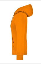 Kapuzenpullover Calya, tailliert geschnitten, Farbe: orange, Größe: S