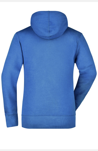 Kapuzenpullover Calya, tailliert geschnitten, Farbe: royal, Größe: S