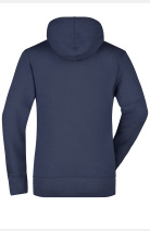 Kapuzenpullover Calya, tailliert geschnitten, Farbe: navy, Größe: S