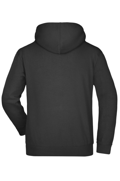 Kapuzenpullover Calyen, gerade geschnitten, Farbe: schwarz, Größe: S
