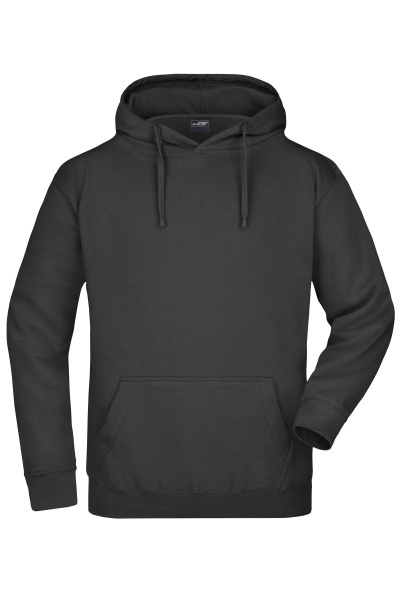 Kapuzenpullover Calyen, gerade geschnitten, Farbe: schwarz, Größe: S
