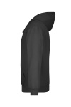 Kapuzenpullover Calyen, gerade geschnitten, Farbe: schwarz, Größe: S