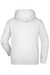 Kapuzenpullover Calyen, gerade geschnitten, Farbe: weiß, Größe: S