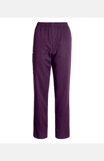 Unisex Schlupfhose Avery, Beinlänge Mittel 75 cm, Farbe: bordeaux, Größe: XXS