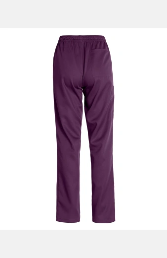 Unisex Schlupfhose Avery, Beinlänge Mittel 75 cm, Farbe: bordeaux, Größe: XXS