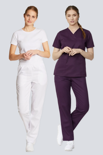 Unisex Schlupfhose Lunara Kurz, Beinlänge Kruz 70...