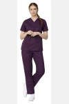 Unisex Schlupfhose Lunara Kurz, Beinlänge Kruz 70 cm, Farbe: navy, Größe: XXL