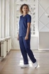 Unisex Schlupfhose Lunara Kurz, Beinlänge Kruz 70 cm, Farbe: navy, Größe: XXL