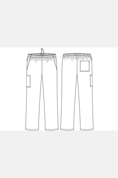 Unisex Schlupfhose Lunara, Beinlänge Mittel 75 cm,...