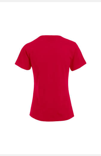 T-Shirt Kelina, tailliert geschnitten, Farbe: rot, Größe: XS