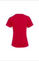 T-Shirt Kelina, tailliert geschnitten, Farbe: rot, Größe: XS