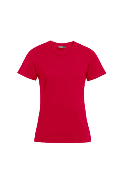 T-Shirt Kelina, tailliert geschnitten, Farbe: rot,...