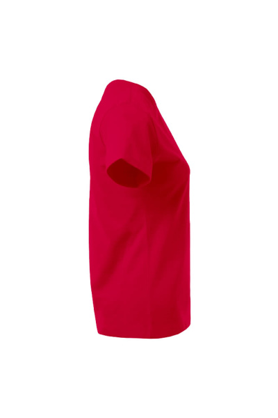 T-Shirt Kelina, tailliert geschnitten, Farbe: rot, Größe: S