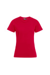 T-Shirt Kelina, tailliert geschnitten, Farbe: rot, Größe: S