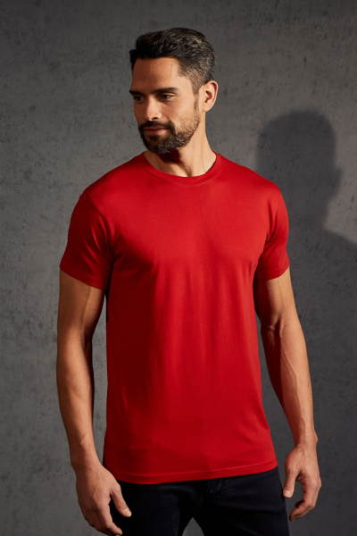 T-Shirt Kelan, gerade geschnitten, Farbe: rot,...