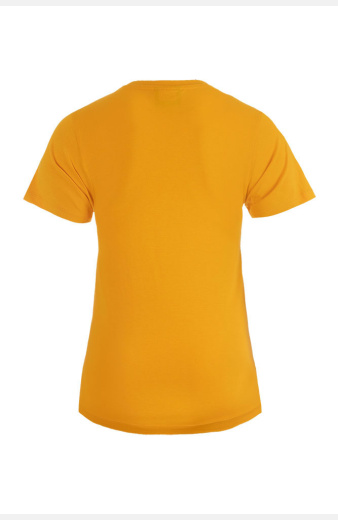 T-Shirt Kelina, tailliert geschnitten, Farbe: orange, Größe: XS