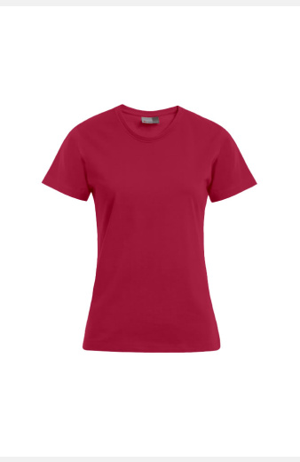 T-Shirt Kelina, tailliert geschnitten, Farbe: berry, Größe: XS