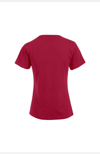 T-Shirt Kelina, tailliert geschnitten, Farbe: berry, Größe: XS