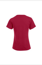 T-Shirt Kelina, tailliert geschnitten, Farbe: berry, Größe: XS