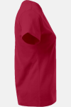 T-Shirt Kelina, tailliert geschnitten, Farbe: berry, Größe: L