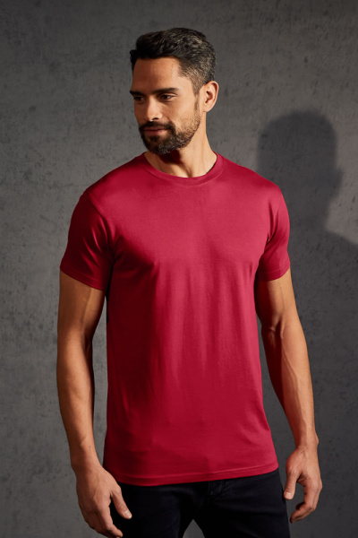 T-Shirt Kelan, gerade geschnitten, Farbe: berry,...