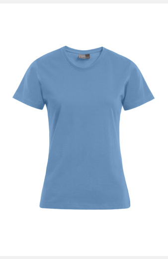 T-Shirt Kelina, tailliert geschnitten, Farbe: blau, Größe: XS