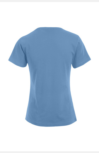 T-Shirt Kelina, tailliert geschnitten, Farbe: blau, Größe: XS