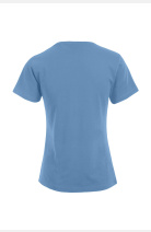 T-Shirt Kelina, tailliert geschnitten, Farbe: blau, Größe: XS