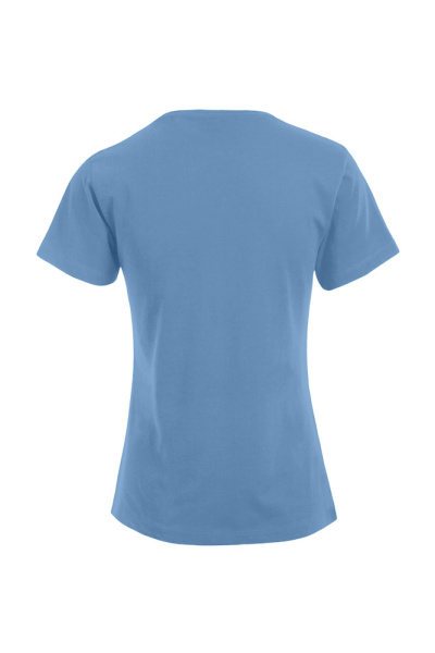 T-Shirt Kelina, tailliert geschnitten, Farbe: blau, Größe: S