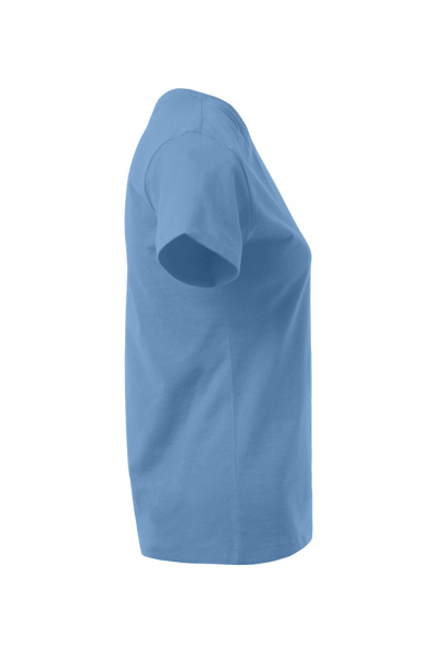 T-Shirt Kelina, tailliert geschnitten, Farbe: blau, Größe: S