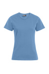T-Shirt Kelina, tailliert geschnitten, Farbe: blau, Größe: S