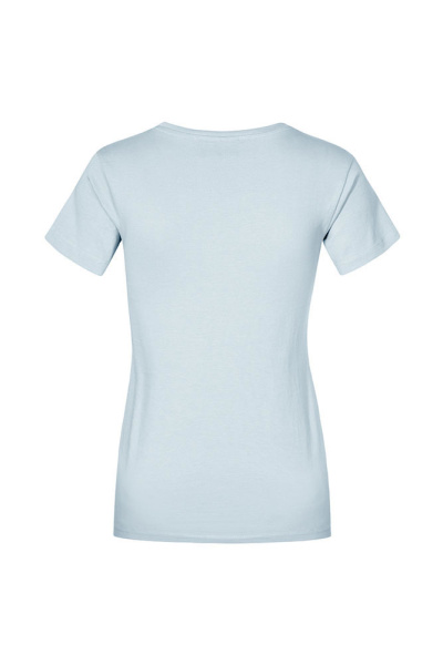 T-Shirt Kelina, tailliert geschnitten, Farbe: hellblau, Größe: S
