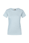 T-Shirt Kelina, tailliert geschnitten, Farbe: hellblau, Größe: S