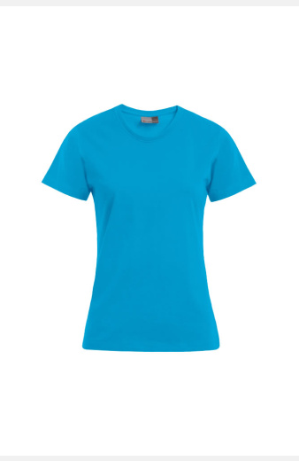 T-Shirt Kelina, tailliert geschnitten, Farbe: himmelblau, Größe: XS