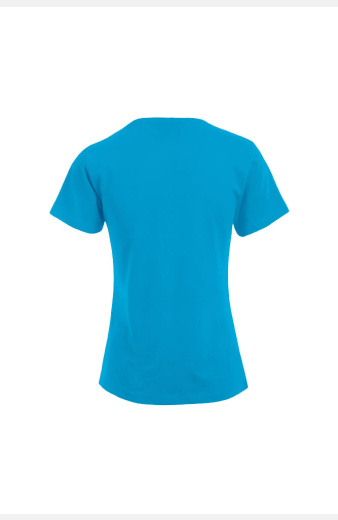 T-Shirt Kelina, tailliert geschnitten, Farbe: himmelblau, Größe: XS