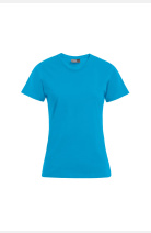 T-Shirt Kelina, tailliert geschnitten, Farbe: himmelblau, Größe: XS