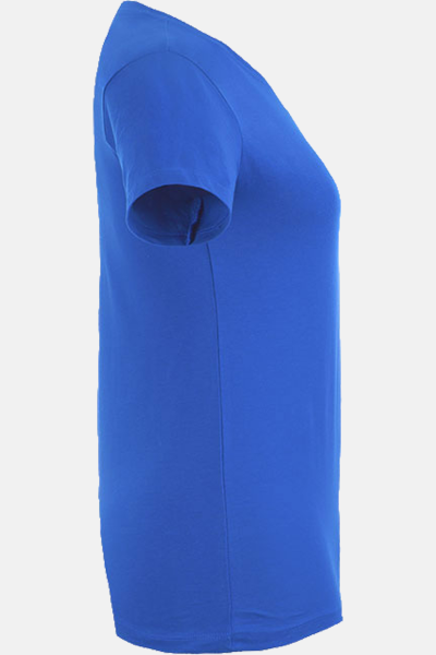 T-Shirt Kelina, tailliert geschnitten, Farbe: royal,...