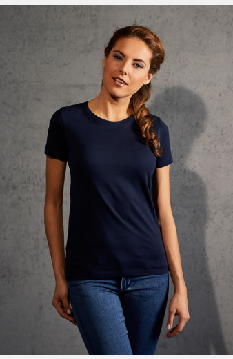 T-Shirt Kelina, tailliert geschnitten, Farbe: navy, Größe: XS