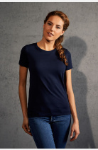 T-Shirt Kelina, tailliert geschnitten, Farbe: navy, Größe: XS