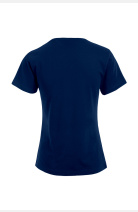 T-Shirt Kelina, tailliert geschnitten, Farbe: navy, Größe: XS