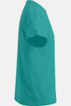 T-Shirt Kelan, gerade geschnitten, Farbe: türkis, Größe: XXL