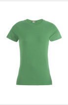 T-Shirt Kelina, tailliert geschnitten, Farbe: kelly green, Größe: XS